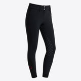 Cavalleria Toscana Damenwinterreithose American Full Grip Black HW25