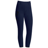 Cavalleria Toscana Damen Reitleggins Full Grip Blue FS25