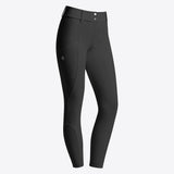 Cavalleria Toscana Damen Reithose Perforated Inserts FG Black FS25