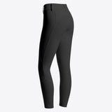 Cavalleria Toscana Damen Reithose Perforated Inserts FG Black FS25