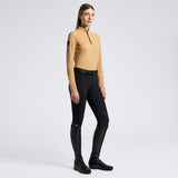 Cavalleria Toscana Damen Jersey Inserts L/S Training senfgelb FS25