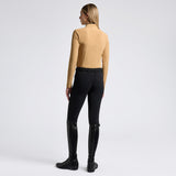 Cavalleria Toscana Damen Jersey Inserts L/S Training senfgelb FS25