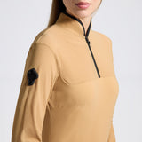 Cavalleria Toscana Damen Jersey Inserts L/S Training senfgelb FS25