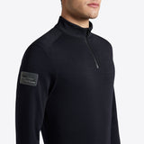 Cavalleria Toscana Herren Tech Wool Half Zip Training HW24