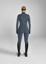 Aztec Diamond fitted Jacket Petrol