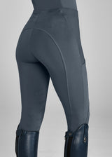 Aztec Diamond Core Leggins Knee Grip Petrol