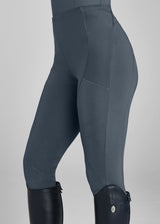 Aztec Diamond Core Leggins Knee Grip Petrol