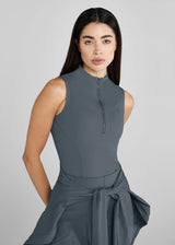 Aztec Diamond Core sleevless Base Layer Petrol