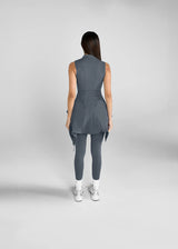 Aztec Diamond Core sleevless Base Layer Petrol