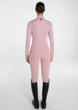 Aztec Diamond fitted Jacket Pink