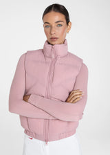 Aztec Diamond Ärmellose Weste Pink