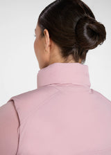 Aztec Diamond Ärmellose Weste Pink