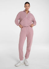 Aztec Diamond Hoodie Pink