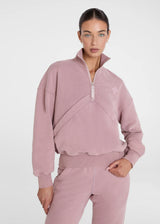 Aztec Diamond Hoodie Pink