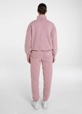 Aztec Diamond Hoodie Pink