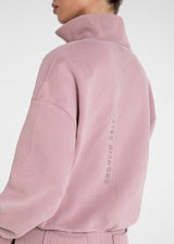 Aztec Diamond Hoodie Pink