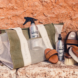 L'Evoine Stalltasche 'Son Menut' green