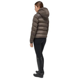 Cavalleria Toscana Hooded Nylon Puffer Jacke dark chocolate