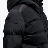 Cavalleria Toscana Hooded Nylon Puffer Damen Jacke black