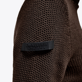 Cavalleria Toscana Turtleneck Merino Wool Sweater dark chocolate