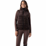 Equiline Damenweste EQSIT AW26 Cocoa Powder