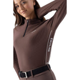 Equiline Damen Pullover EQEBLE AW26 Cocoa Powder