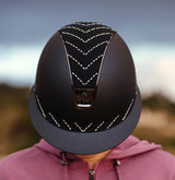 Samshield Reithelm Miss Shield 2.0 Black Matt Chevron Jet Hermatite