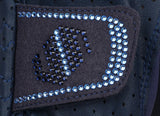 Samshield Reithandschuhe V-Skin Swarovski Navy