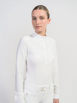 Samshield Damen Turniershirt Scarlett White