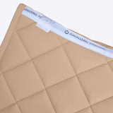 Cavalleria Toscana Dressurschabracke Diamond Quilted Jersey FS26 Carmel