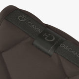 Cavalleria Toscana Dressurschabracke Diamond Quilted Jersey HW26 Cacao