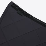 Cavalleria Toscana Dressurschabracke Diamond Quilted Jersey FS26 Dark Grey