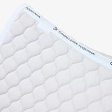 Cavalleria Toscana Dressurschabracke Circular Quilted Perlmutt grau