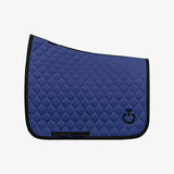 Cavalleria Toscana Dressurschabracke Circular Quilted royal blau