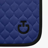 Cavalleria Toscana Dressurschabracke Circular Quilted royal blau