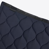 Cavalleria Toscana Dressurschabracke New Circular Quilted Jersey navy