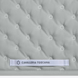 Cavalleria Toscana Springschabracke Embroidery Quilted FS26 Light Green