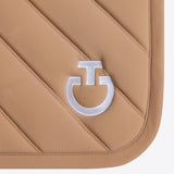 Cavalleria Toscana Springschabracke Diamonds and Lines Quilted FS26 Caramel