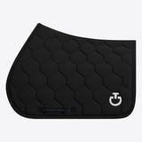 Cavalleria Toscana Springschabracke Quilted Jersey Perfored FS26 Black