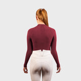 Samshield Damenpullover Alicia Seamless Raspberry HW25