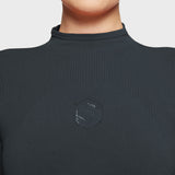 Samshield Damen Turtle Neck Alicia Seamless Moonless Night HW24