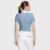 Samshield Turniershirt Aloise Air Short Sleeves CashmereBlue FS25