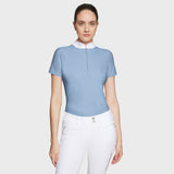 Samshield Turniershirt Aloise Air Short Sleeves CashmereBlue FS25