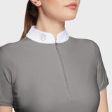 Samshield Turniershirt Aloise Air Short Sleeves Mineral FS25