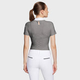 Samshield Turniershirt Aloise Air Short Sleeves Mineral FS25