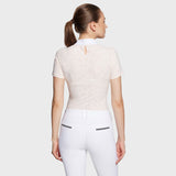 Samshield Turniershirt Aloise Air Short Sleeves RosewaterFS25