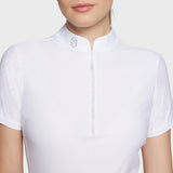 Samshield Turniershirt Aloise Air Short Sleeves White FS25