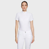 Samshield Turniershirt Aloise Air Short Sleeves White FS25