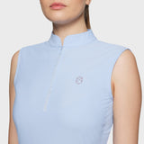 Samshield Damenshirt Bruna Sleeveless CashmereBlue FS25