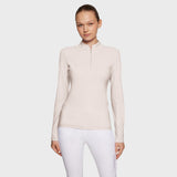 Samshield Damenshirt Brunella Long Sleeves Rosewater FS25